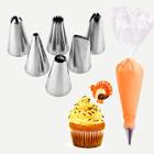 Shein Piping Nozzle & Piping Bag 8pcs