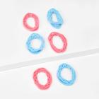 Shein Girls Hollow Out Hair Tie 6pcs