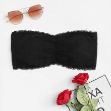 Shein Lace Bandeau Bra