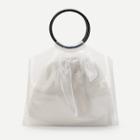 Shein Ring Handle Clear Bag With Inner Pouch