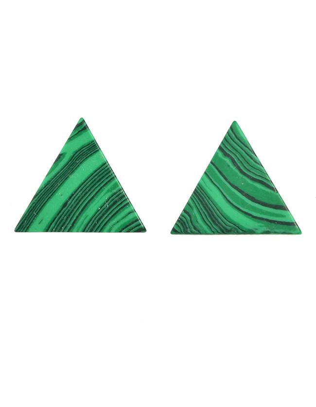 Shein Triangle Shape Small Stud Earrings