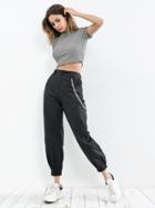 Shein Chain Detail Tapered Leg Pants