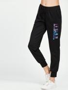 Shein Graphic Print Drawstring Sweatpants
