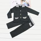 Shein Toddler Boys Sweater Coat & Pants