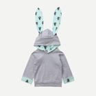 Shein Toddler Boys Hooded Sweatshirt