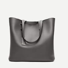 Shein Tote Bag With Inner Pouch