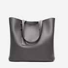 Shein Tote Bag With Inner Pouch