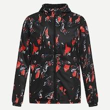 Shein Men On Both Sides Wear Hooded Windbreaker Jacket