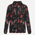 Shein Men On Both Sides Wear Hooded Windbreaker Jacket