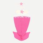 Shein Baby Blanket With Headband & Bandeau Set 3pack