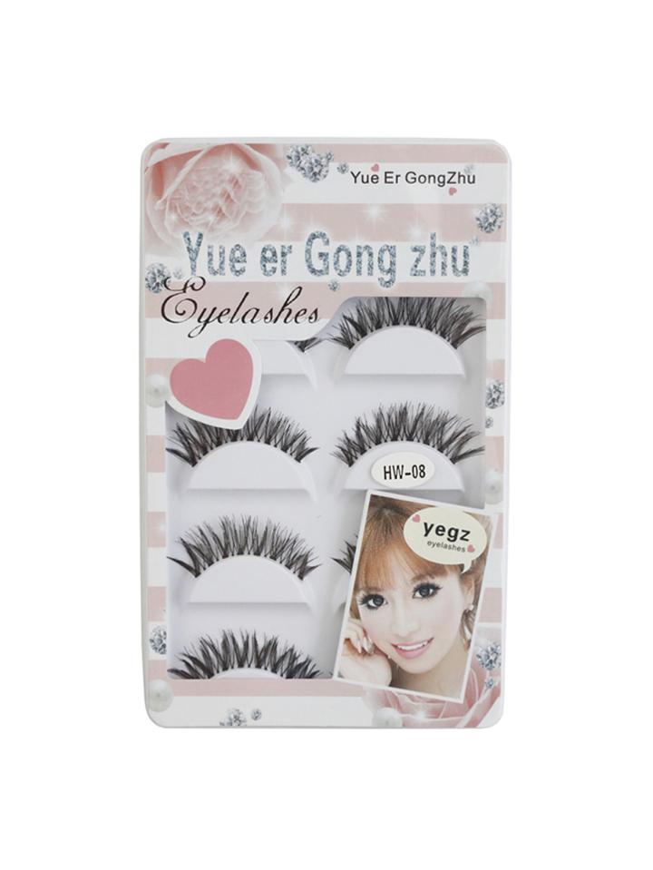Shein Thick False Eyelashes Set 5 Pair