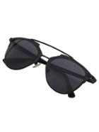 Shein Crossbar Full Frame Sunglasses