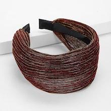Shein Christmas Glitter Headband