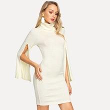 Shein Raglan Sleeve Longline Sweater