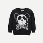 Shein Toddler Boys Panda Print Sweatshirt