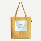 Shein Patch Decor Letter Print Tote Bag