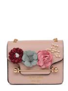 Shein 3d Flower Faux Pearl Detail Chain Bag