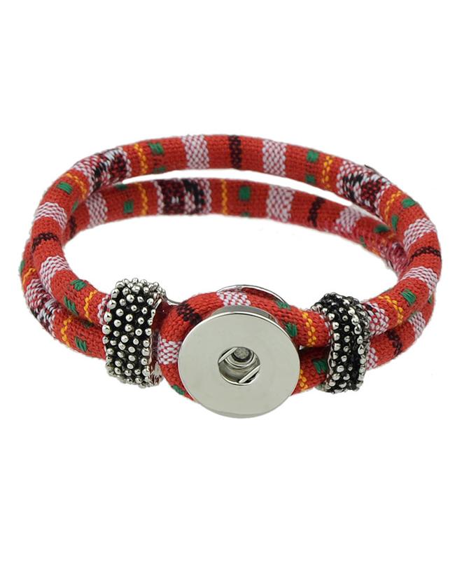 Shein Red Cotton Women Bracelet
