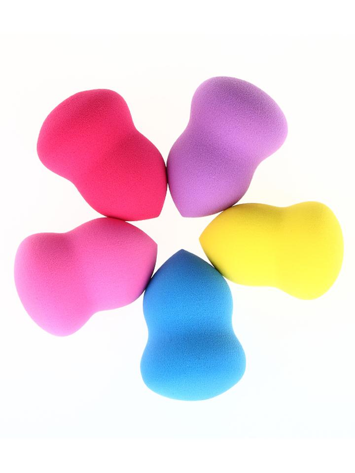 Shein 5pcs Pear Blender Sponge