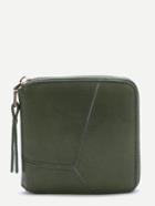 Shein Green Tassel Vintage Square Purse
