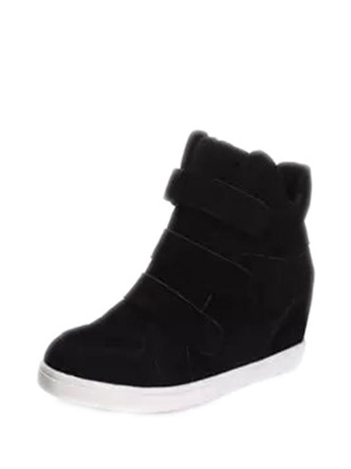 Shein High Top Velcro Wedge Sneakers