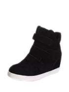 Shein High Top Velcro Wedge Sneakers