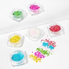 Shein Star Shaped Sequin Manicure