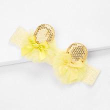 Shein Sequin Decorated Lace Headband