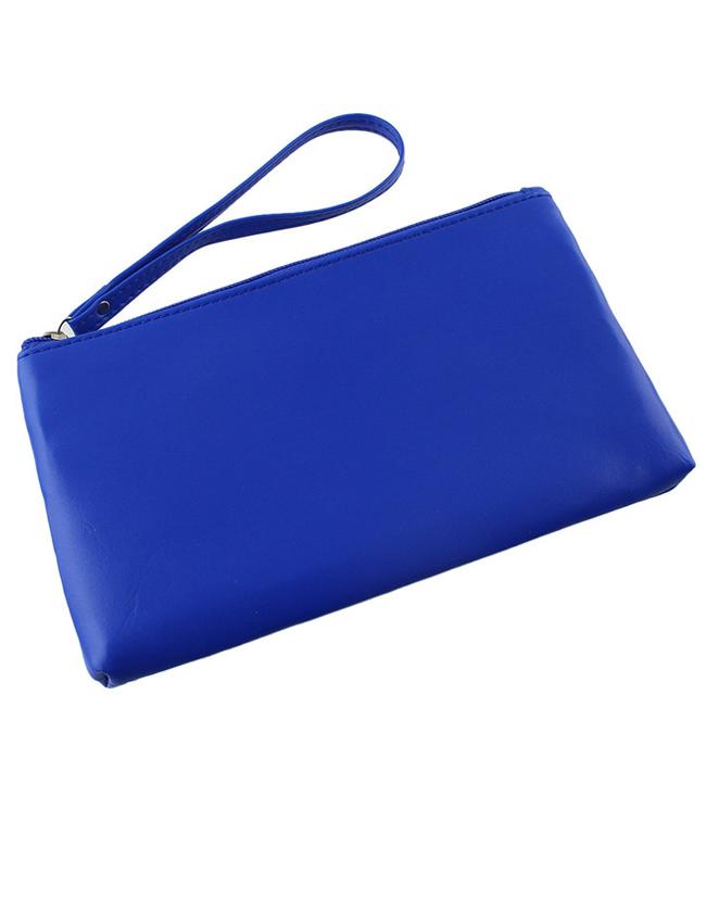 Shein Blue Girls Clutch Bag