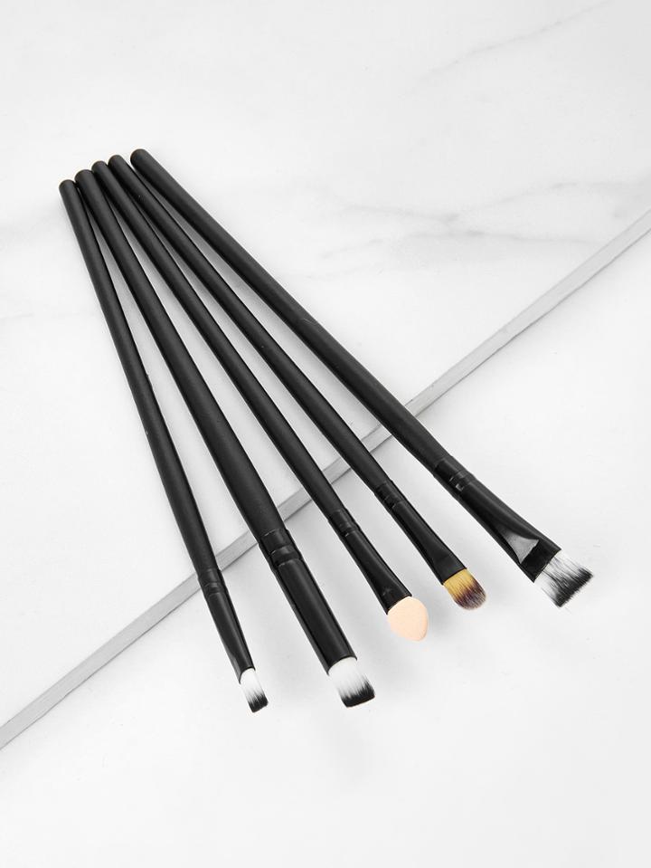 Shein Basic Eye Brush Set 5pcs