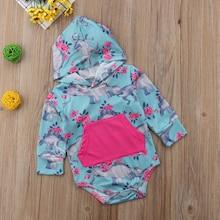 Shein Toddler Boys Floral & Cartoon Print Pocket Detail Jumpsuit
