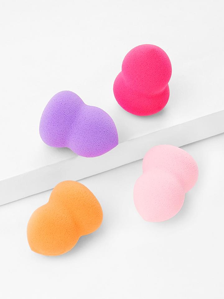 Shein Gourd Shaped Makeup Puff 4pcs