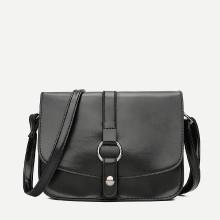 Shein Stitch Trim Crossbody Bag