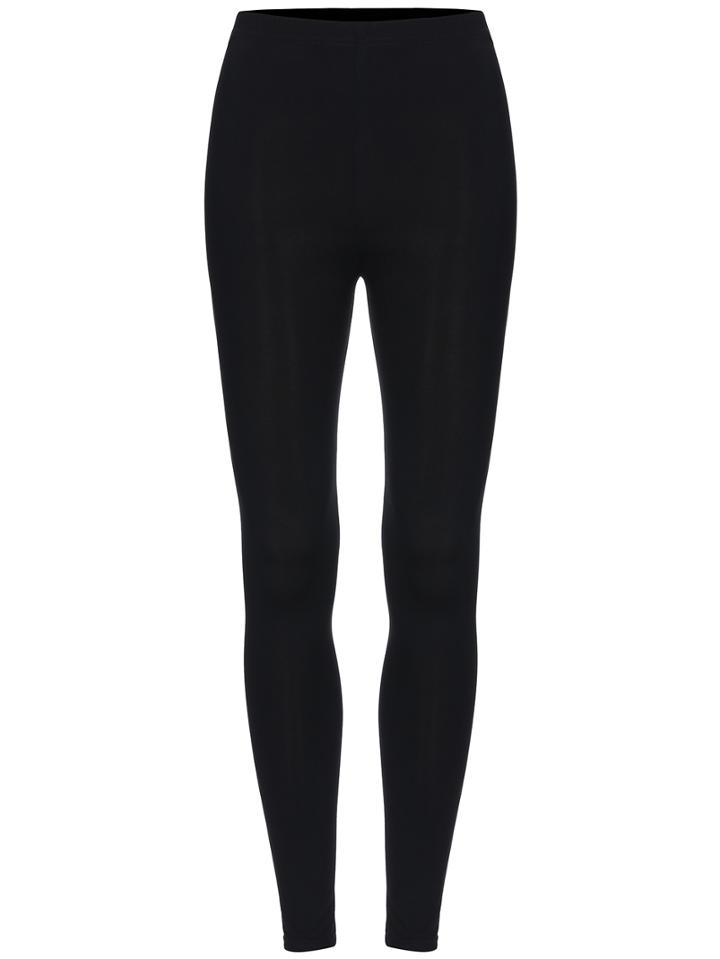 Shein Black Elastic Skinny Leggings