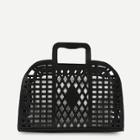 Shein Cut Out Tote Bag With Inner Pouch