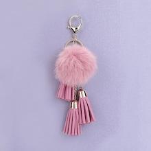 Shein Tassel And Pom Pom Detail Bag Accessory