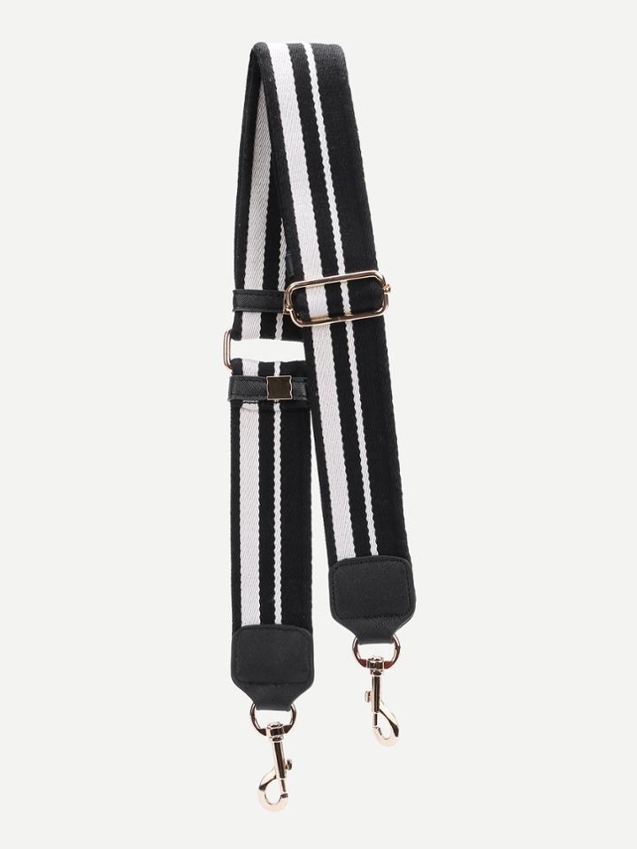 Shein Striped Design Bag Strap