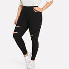 Shein Plus Cut Out Pocket Pants