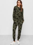 Shein Camo Print Sweatsuit