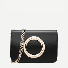 Shein Metal Ring Decor Chain Bag