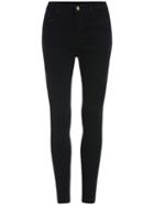 Shein Black Casual Skinny Denim Pant
