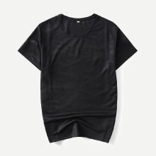 Shein Men Jacquard T-shirt