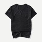 Shein Men Jacquard T-shirt