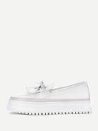 Shein Bow And Fringe Design Pu Shoes