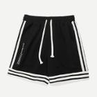 Shein Men Side Striped Embellished Bermuda Shorts