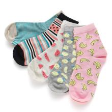 Shein Fruit Print Ankle Socks 5pairs