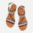 Shein Plaited Strap Flat Sandals