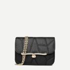 Shein Pebble Detail Flap Chain Bag