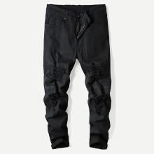 Shein Men Ripped Pants