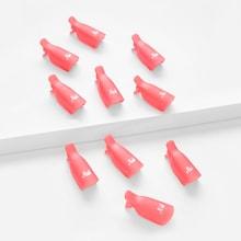 Shein Gel Polish Remover Nail Wrap Tool 10pcs